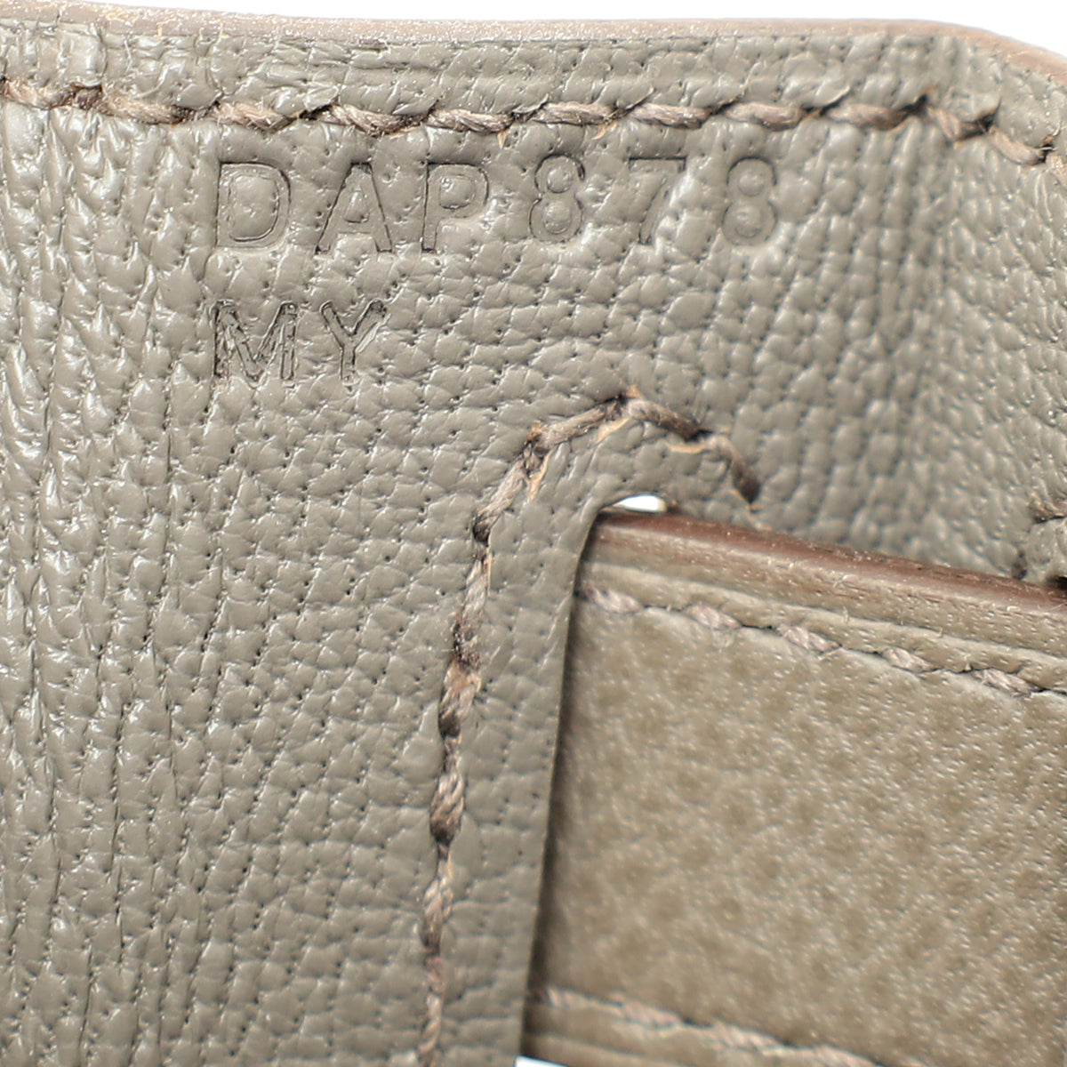 Hermes Gris Etain Sellier Kelly 28 Bag-Hermes-THE CLOSET