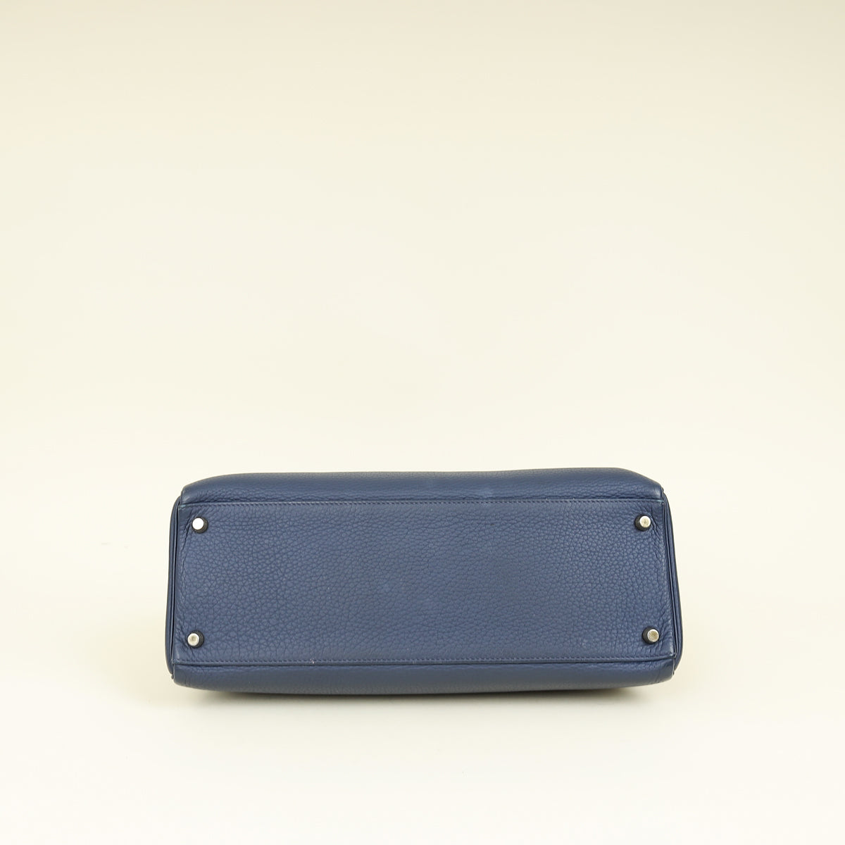 Hermes Bleu Indigo Retourne Kelly 35 Bag — image 4 of 13