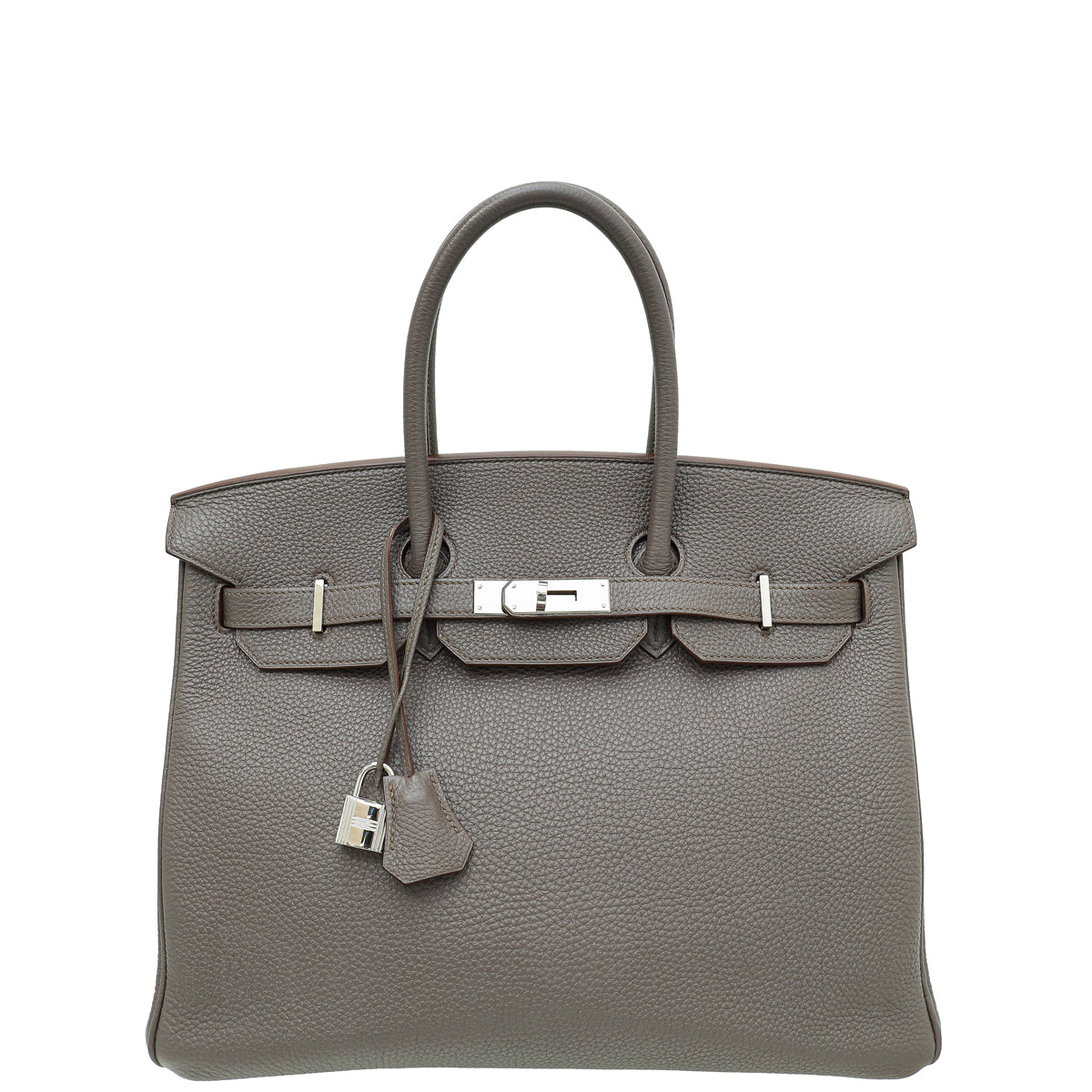 Hermes Etain Retourne Birkin 35 Bag-Hermes-THE CLOSET