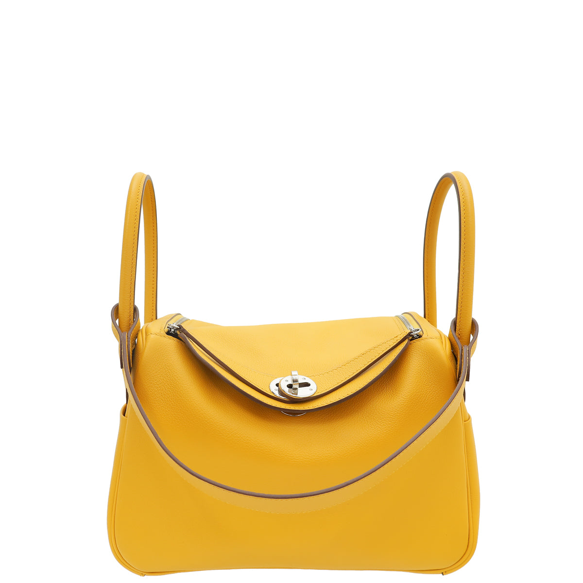 Hermes Jaune Ambre Lindy 26 Bag-Hermes-THE CLOSET