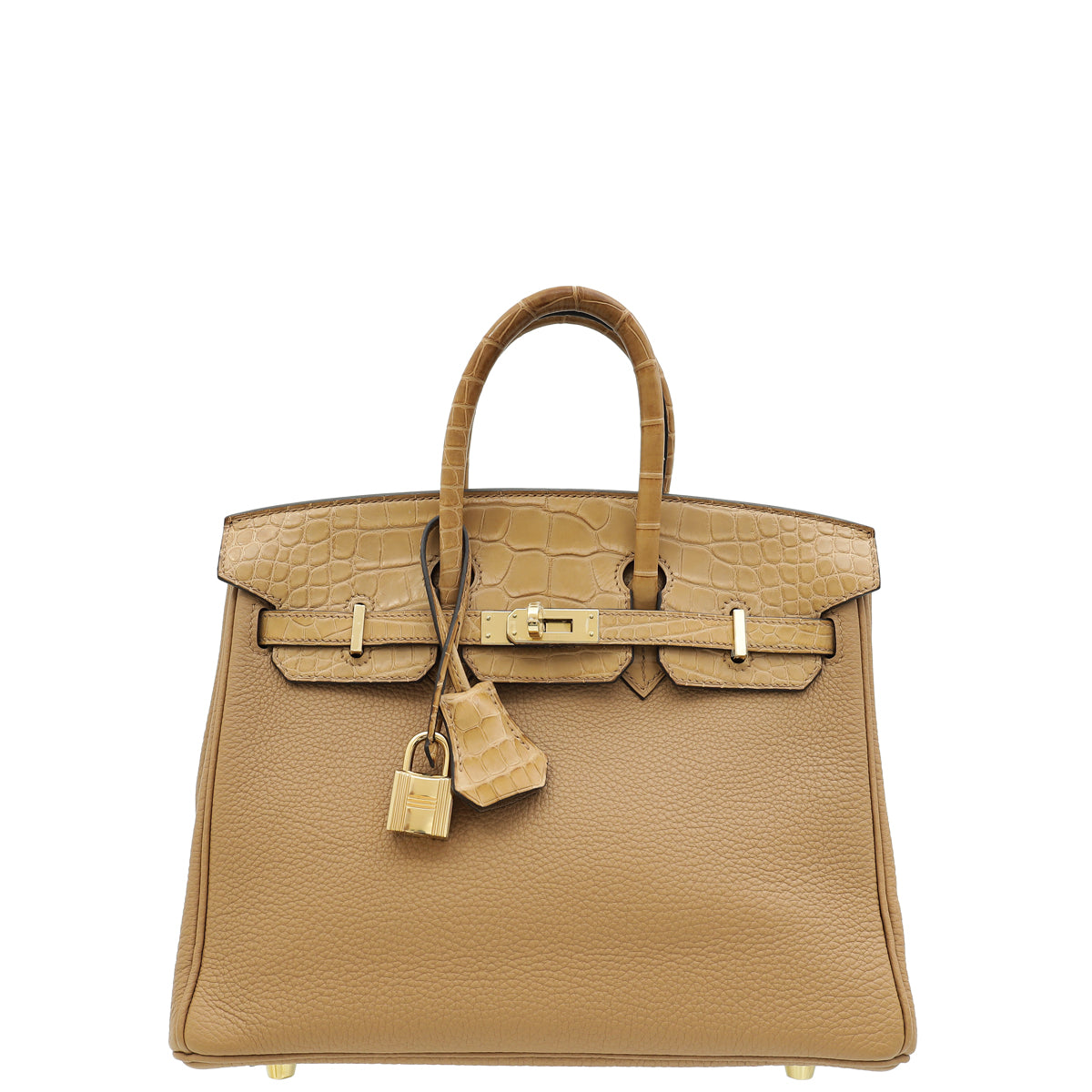 Hermes Chai Retourne Birkin Touch 25 Bag — image 1 of 14