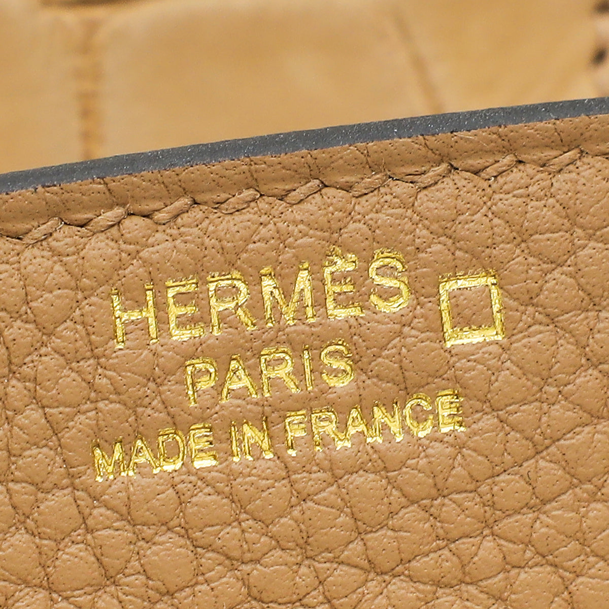 Hermes Chai Retourne Birkin Touch 25 Bag