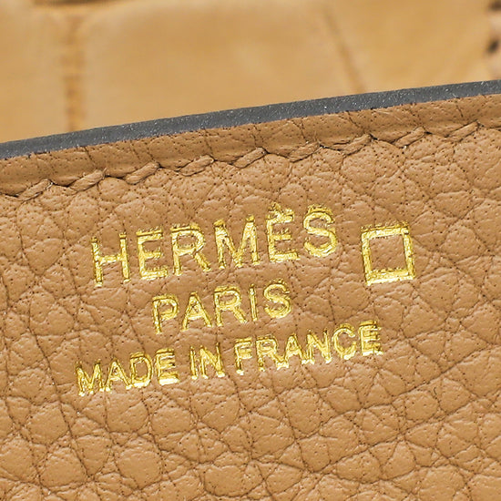 Load image into Gallery viewer, Hermes Chai Retourne Birkin Touch 25 Bag
