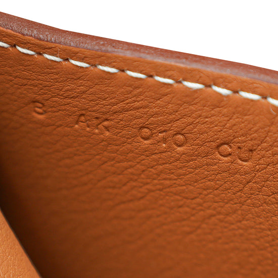 Hermes Gold Petite Course Bag-Hermes-THE CLOSET