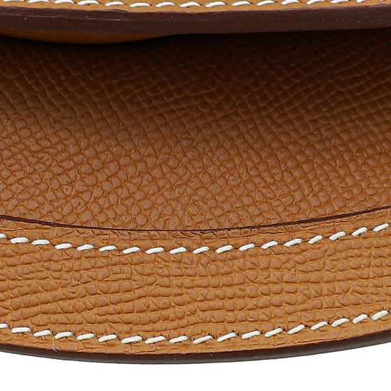 Hermes Gold Petite Course Bag-Hermes-THE CLOSET