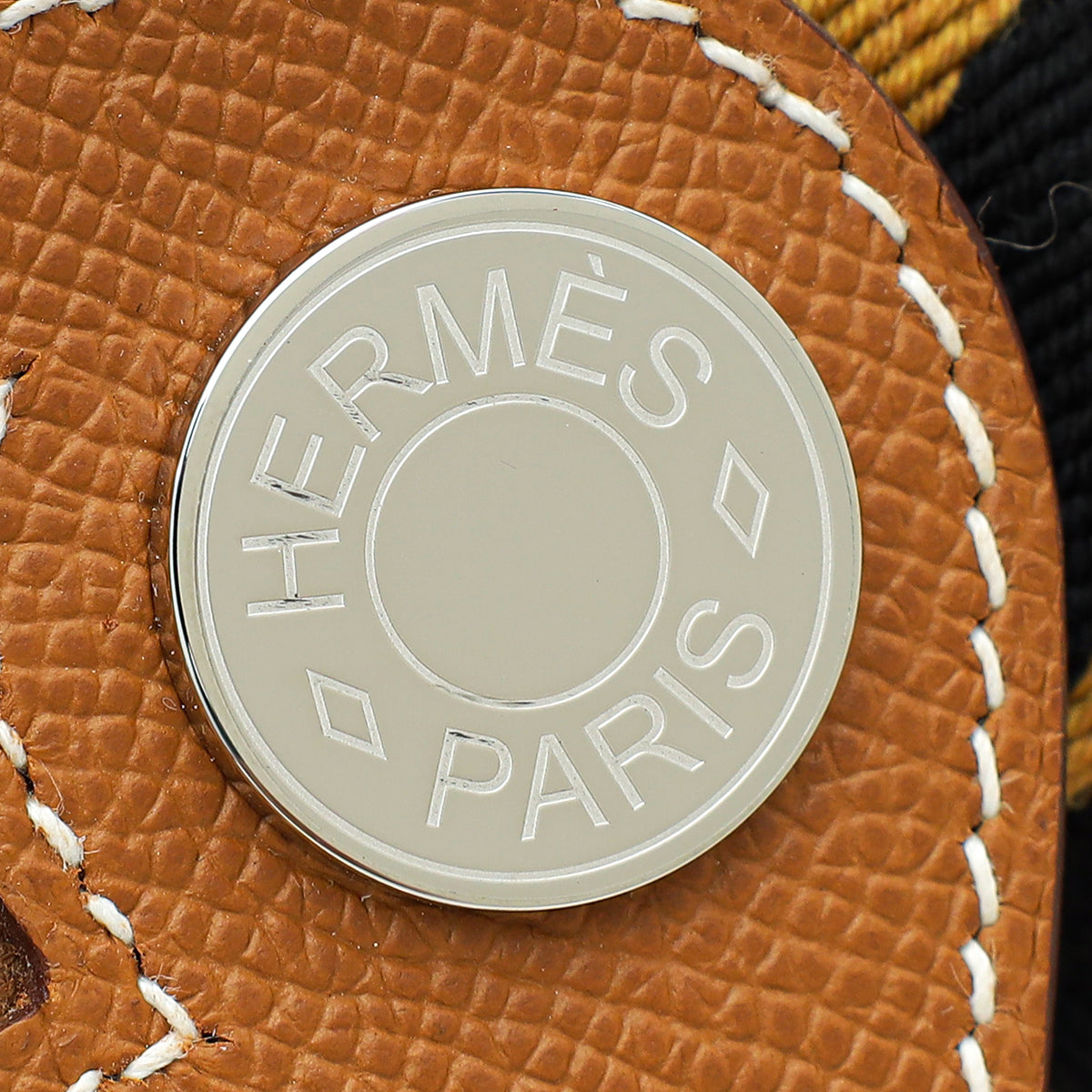 Hermes Gold Petite Course Bag-Hermes-THE CLOSET