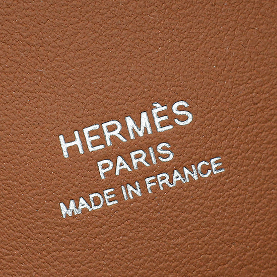 Hermes Gold Petite Course Bag-Hermes-THE CLOSET