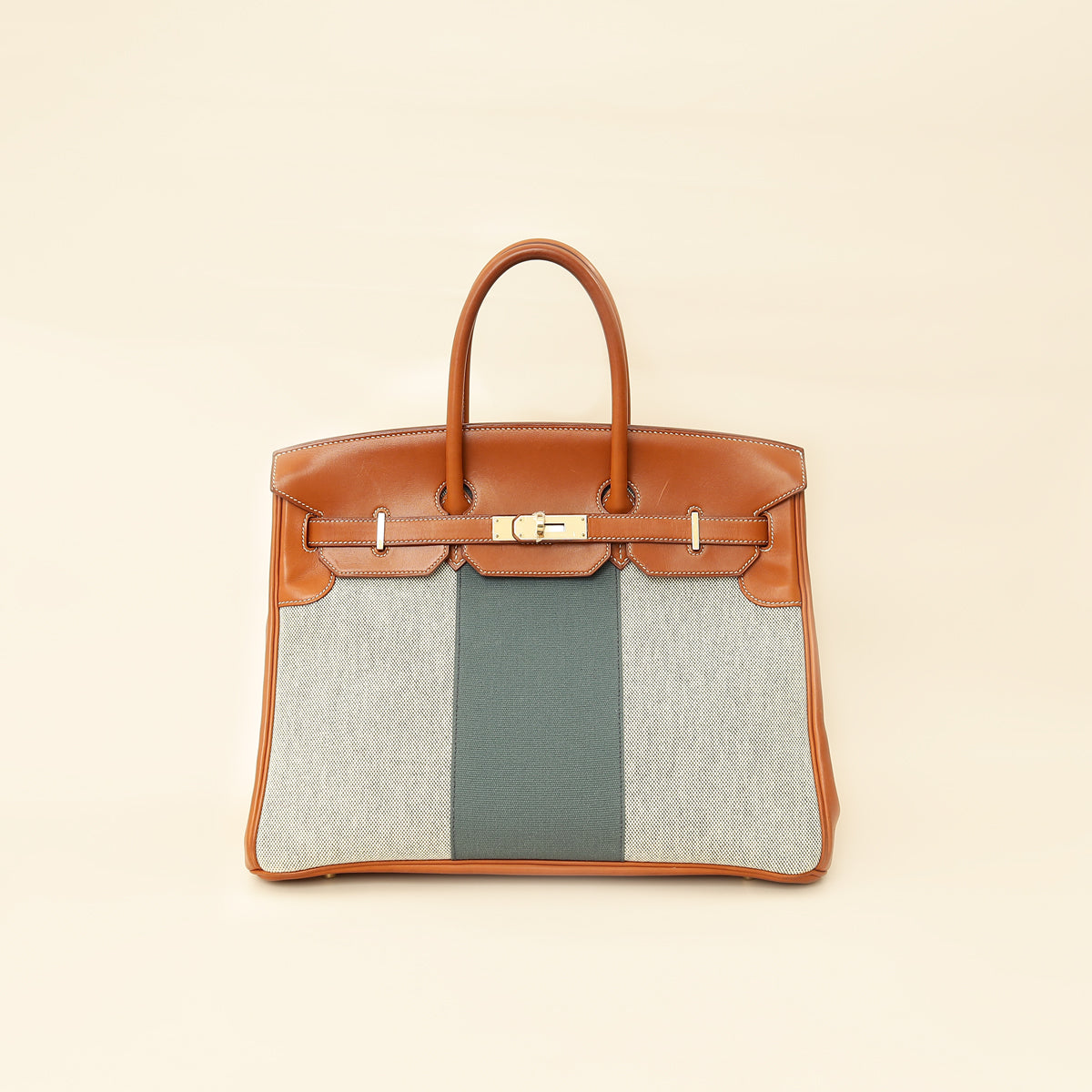 Hermes Bicolor Flag Birkin 35 Bag-Hermes-THE CLOSET