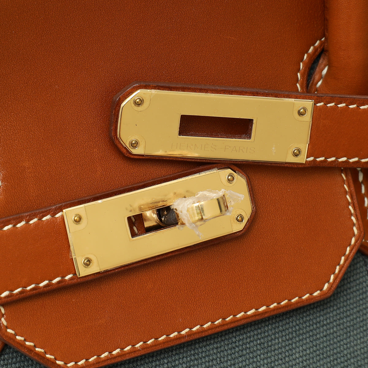 Hermes Bicolor Flag Birkin 35 Bag-Hermes-THE CLOSET