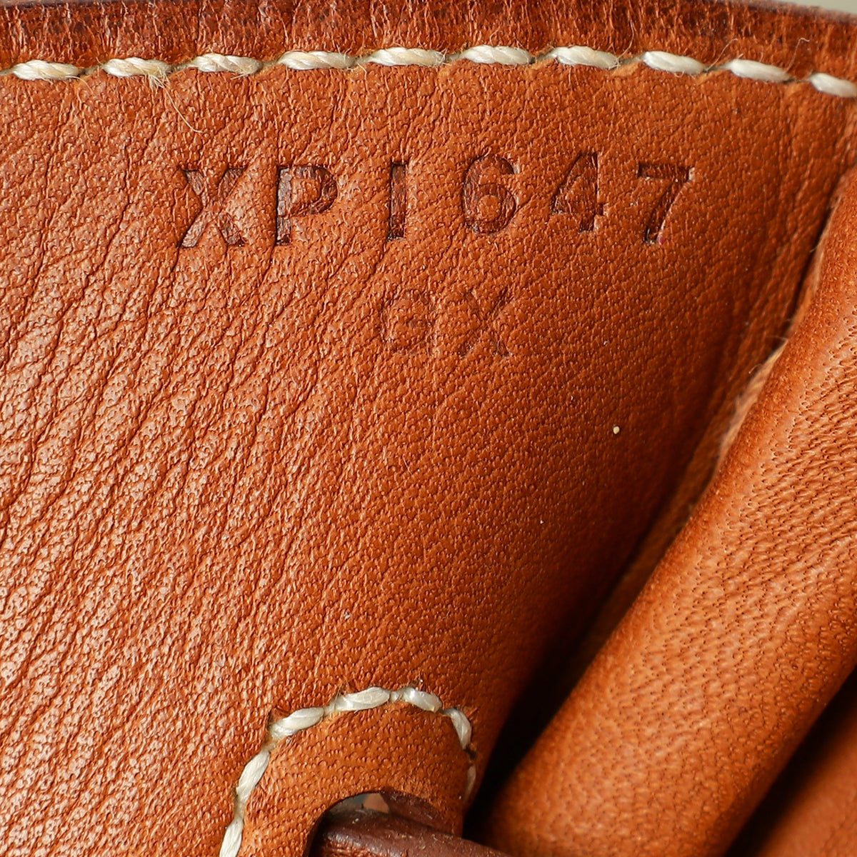 Hermes Bicolor Flag Birkin 35 Bag-Hermes-THE CLOSET