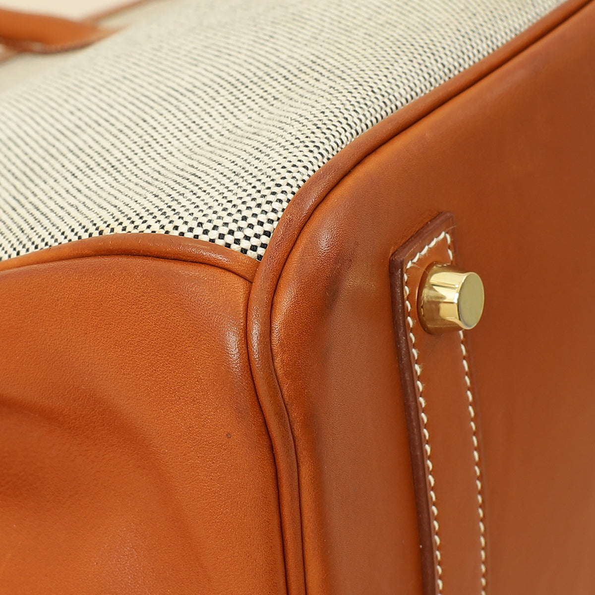 Hermes Bicolor Flag Birkin 35 Bag-Hermes-THE CLOSET