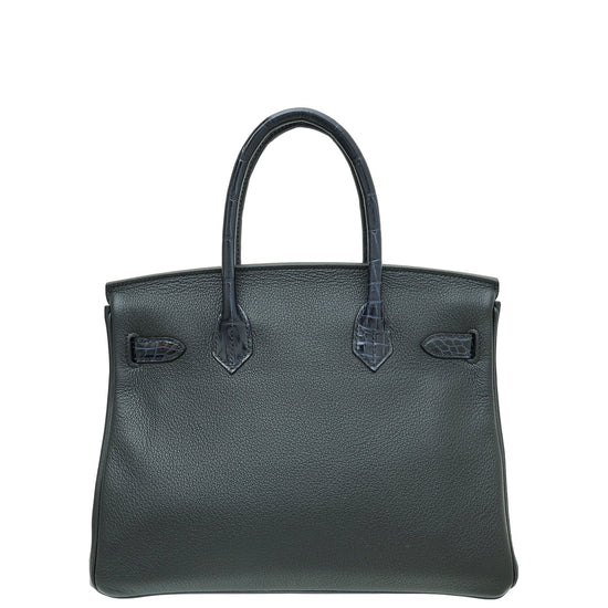 Hermes Bicolor Birkin 30 Touch Bag