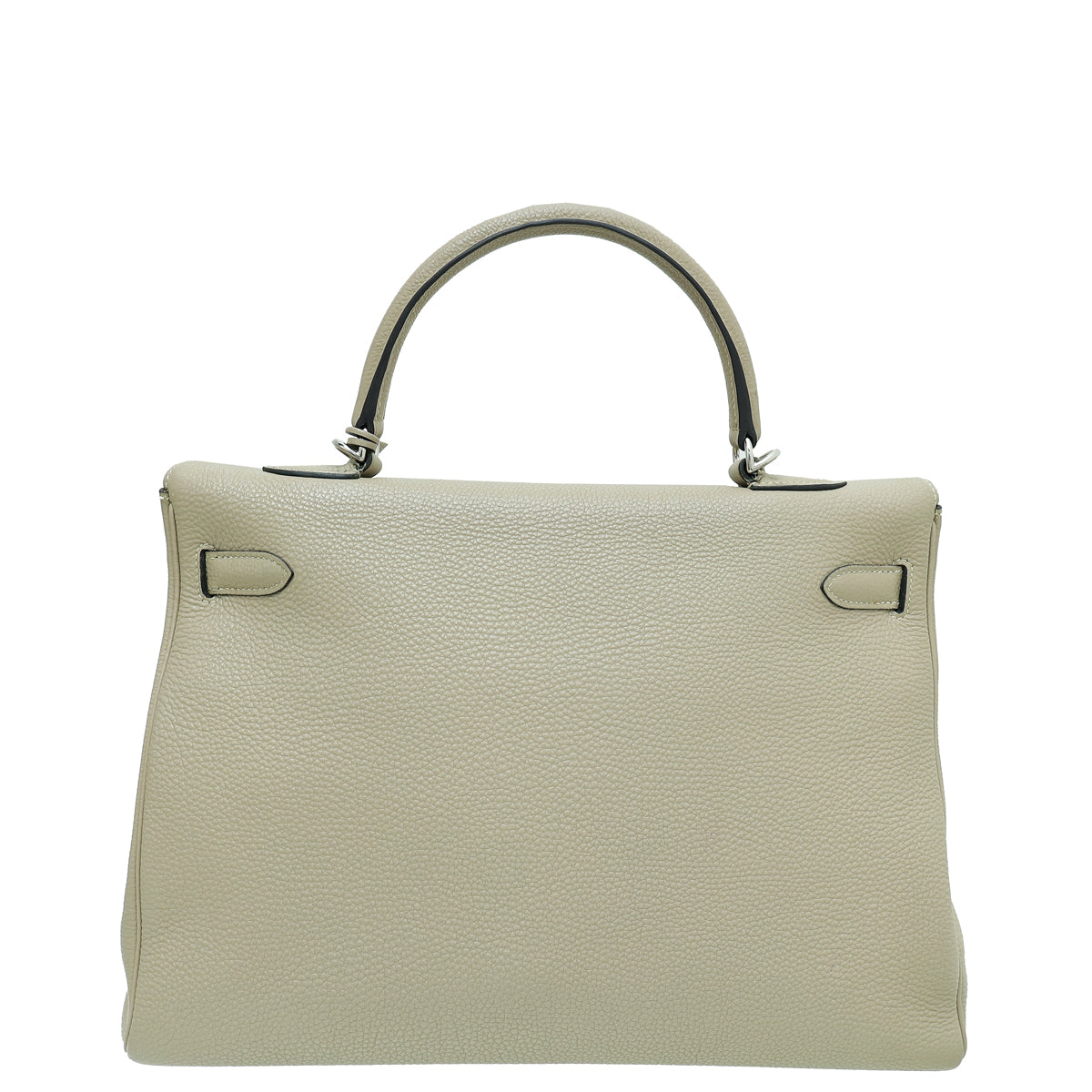 Hermes Gris Tourterelle Retourne Kelly 35 Bag-Hermes-THE CLOSET