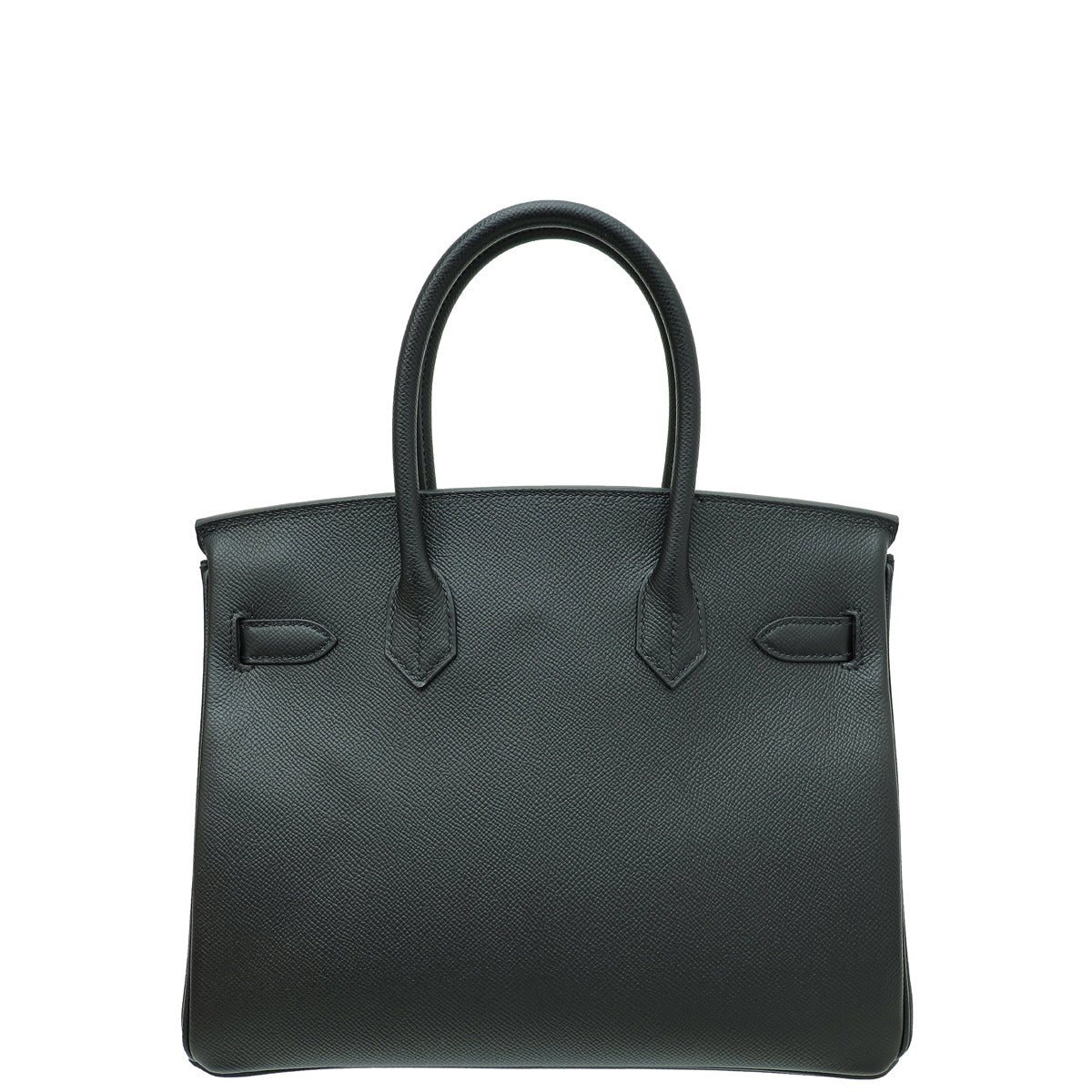Hermes Noir Birkin 30 Bag-Hermes-THE CLOSET
