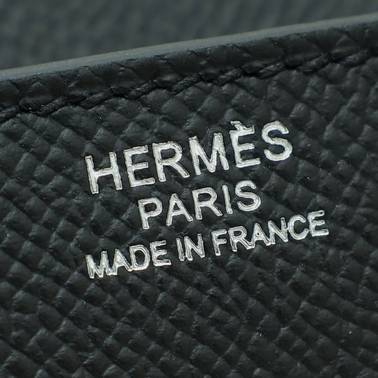 Hermes Noir Birkin 30 Bag