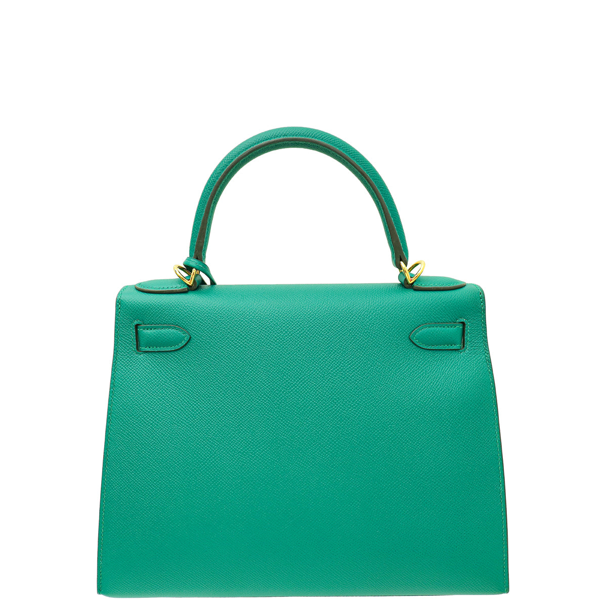 Hermes Malachite Sellier Kelly 28 Bag-Hermes-THE CLOSET
