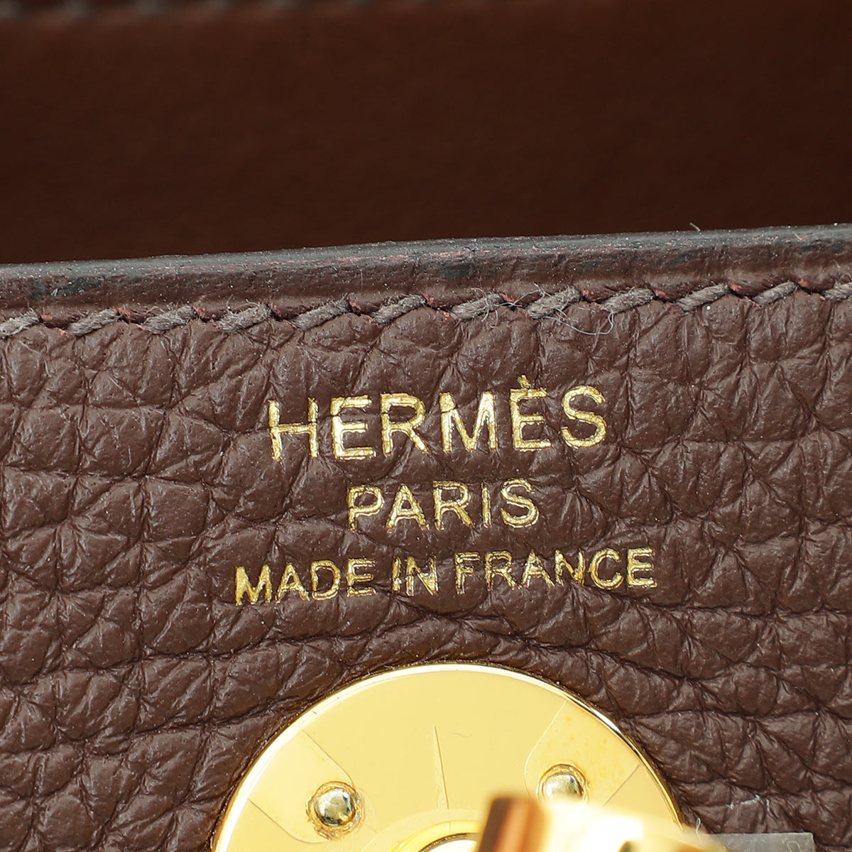 Hermes Havanne Mini Lindy Bag