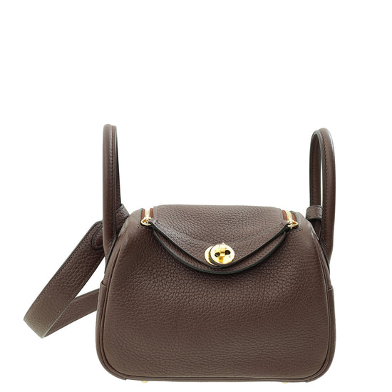 Hermes Havanne Mini Lindy Bag