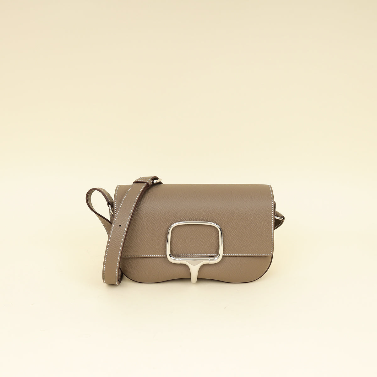 Hermes Etoupe Della Cavalleria Elan Bag-Hermes-THE CLOSET