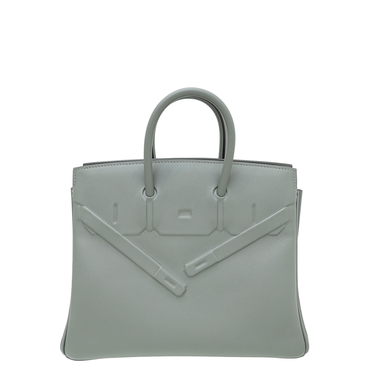 Hermes Gris Meyey Shadow Birkin 25 Bag-Hermes-THE CLOSET