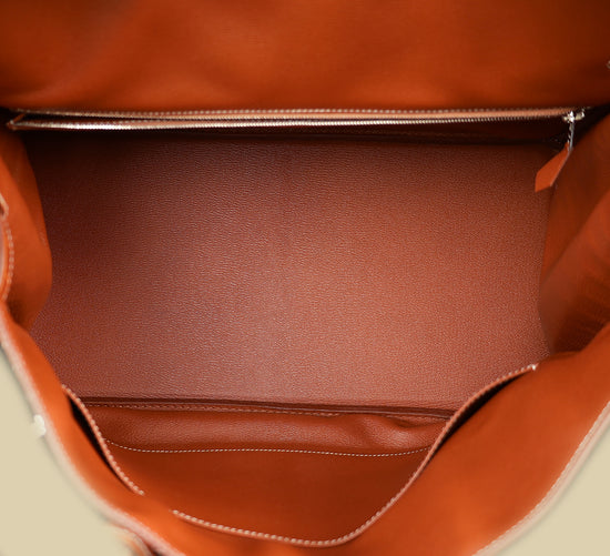 Hermes Matte Porosus Crocodile Birkin 40-Hermes-THE CLOSET