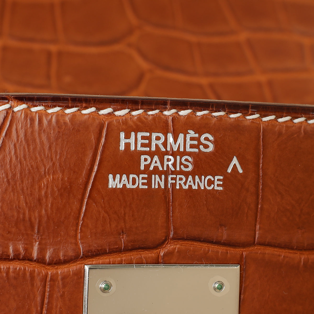 Hermes Matte Porosus Crocodile Birkin 40-Hermes-THE CLOSET