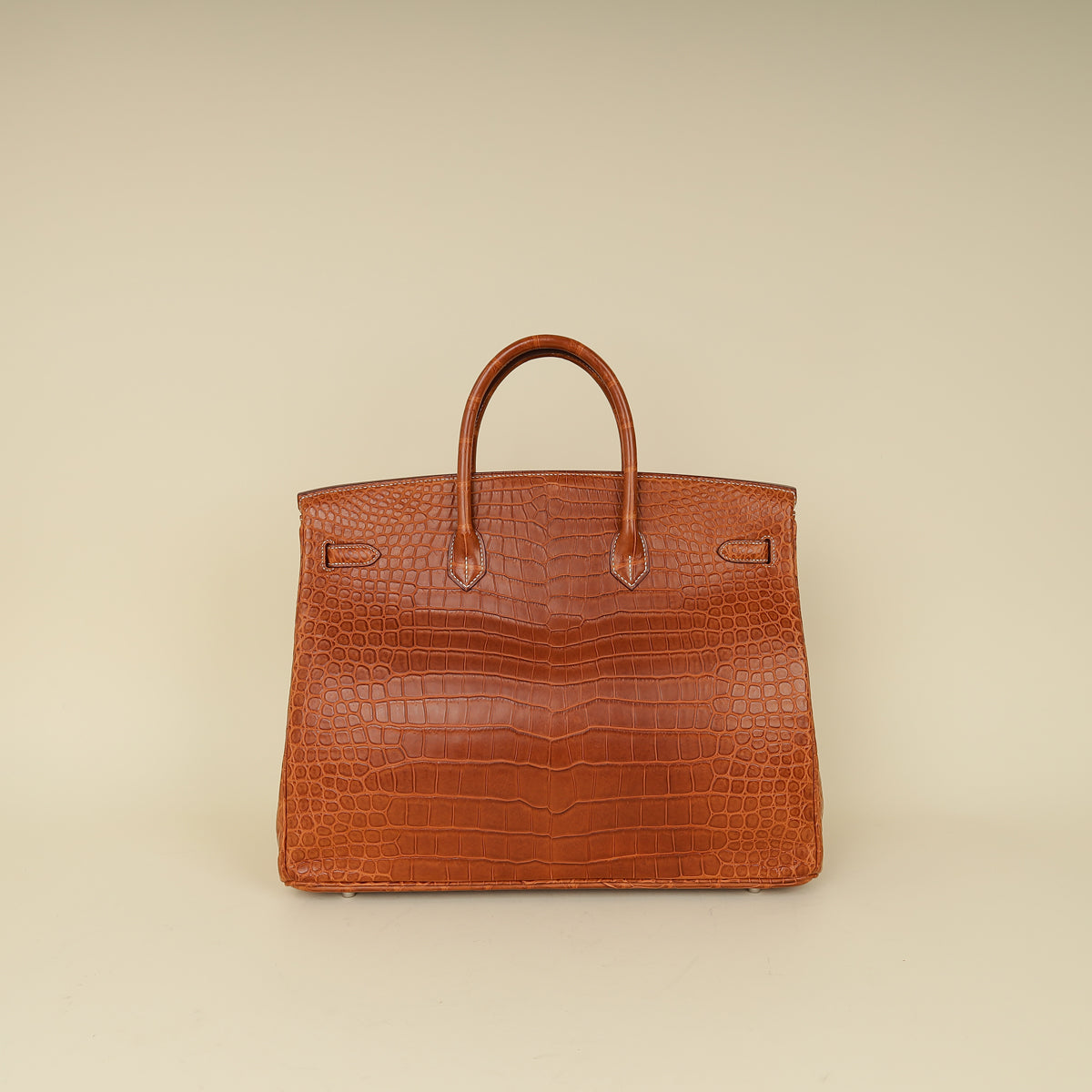 Hermes Matte Porosus Crocodile Birkin 40-Hermes-THE CLOSET