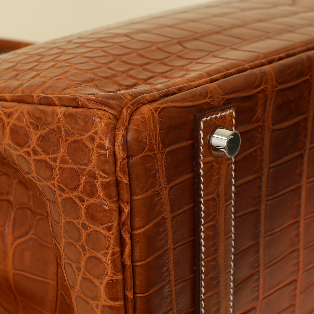 Hermes Matte Porosus Crocodile Birkin 40-Hermes-THE CLOSET