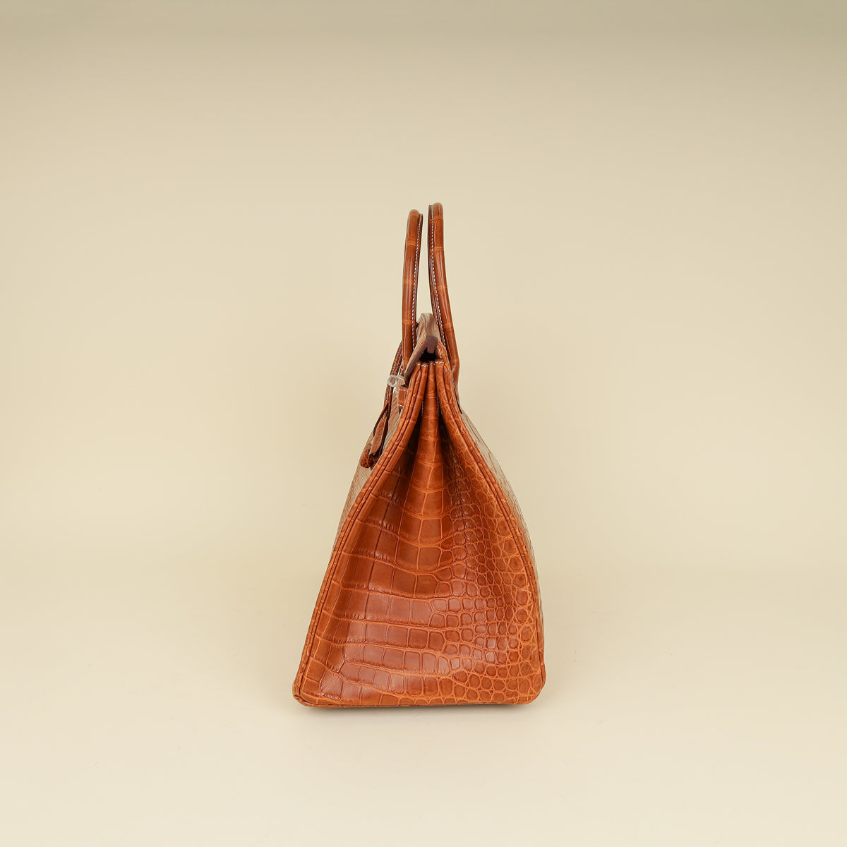 Hermes Matte Porosus Crocodile Birkin 40-Hermes-THE CLOSET