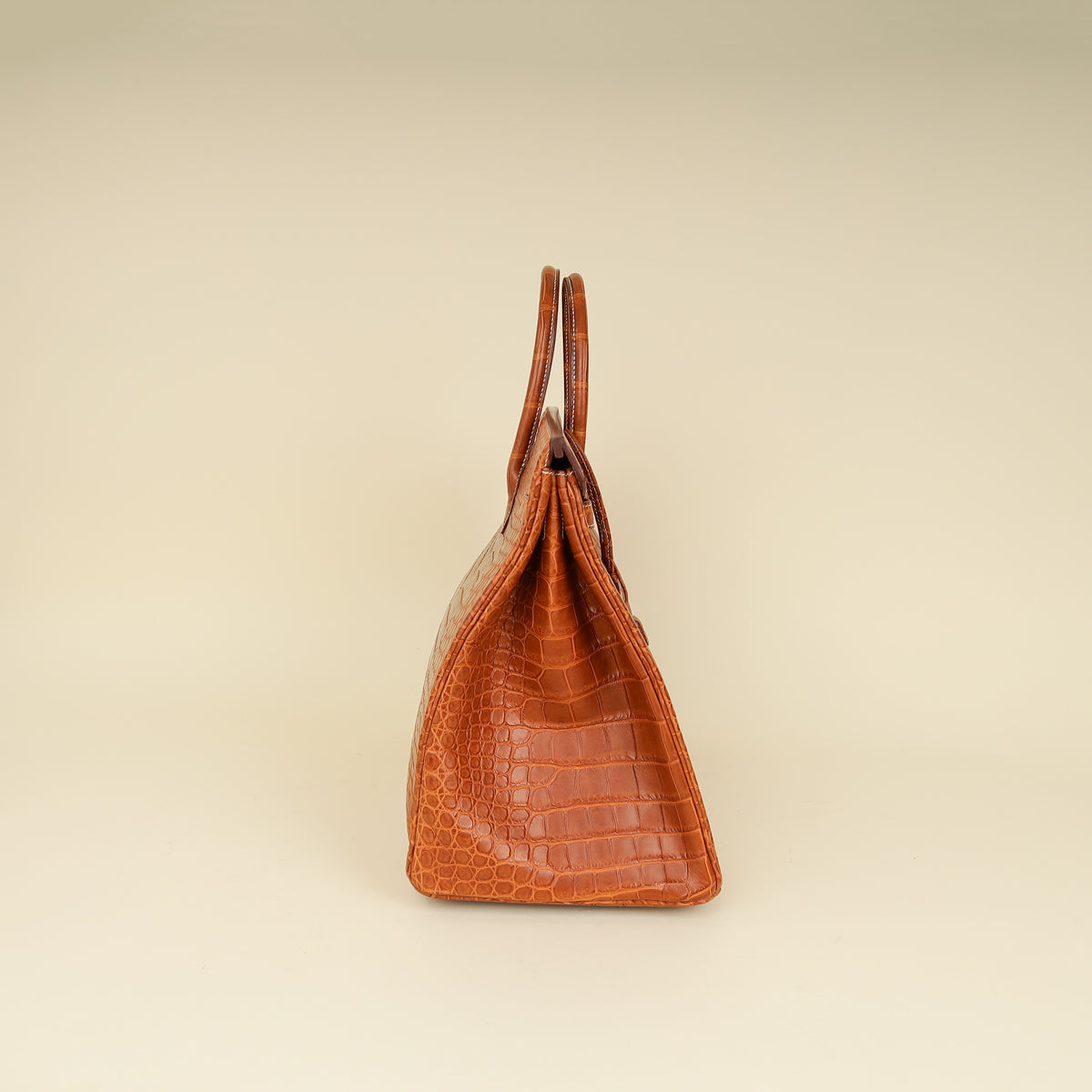 Hermes Matte Porosus Crocodile Birkin 40-Hermes-THE CLOSET