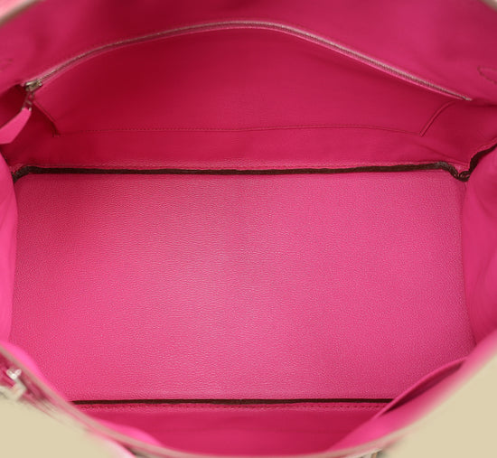 Hermes Shiny Porosus Crocodile Birkin 40-Hermes-THE CLOSET