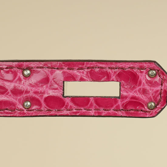 Hermes Shiny Porosus Crocodile Birkin 40-Hermes-THE CLOSET