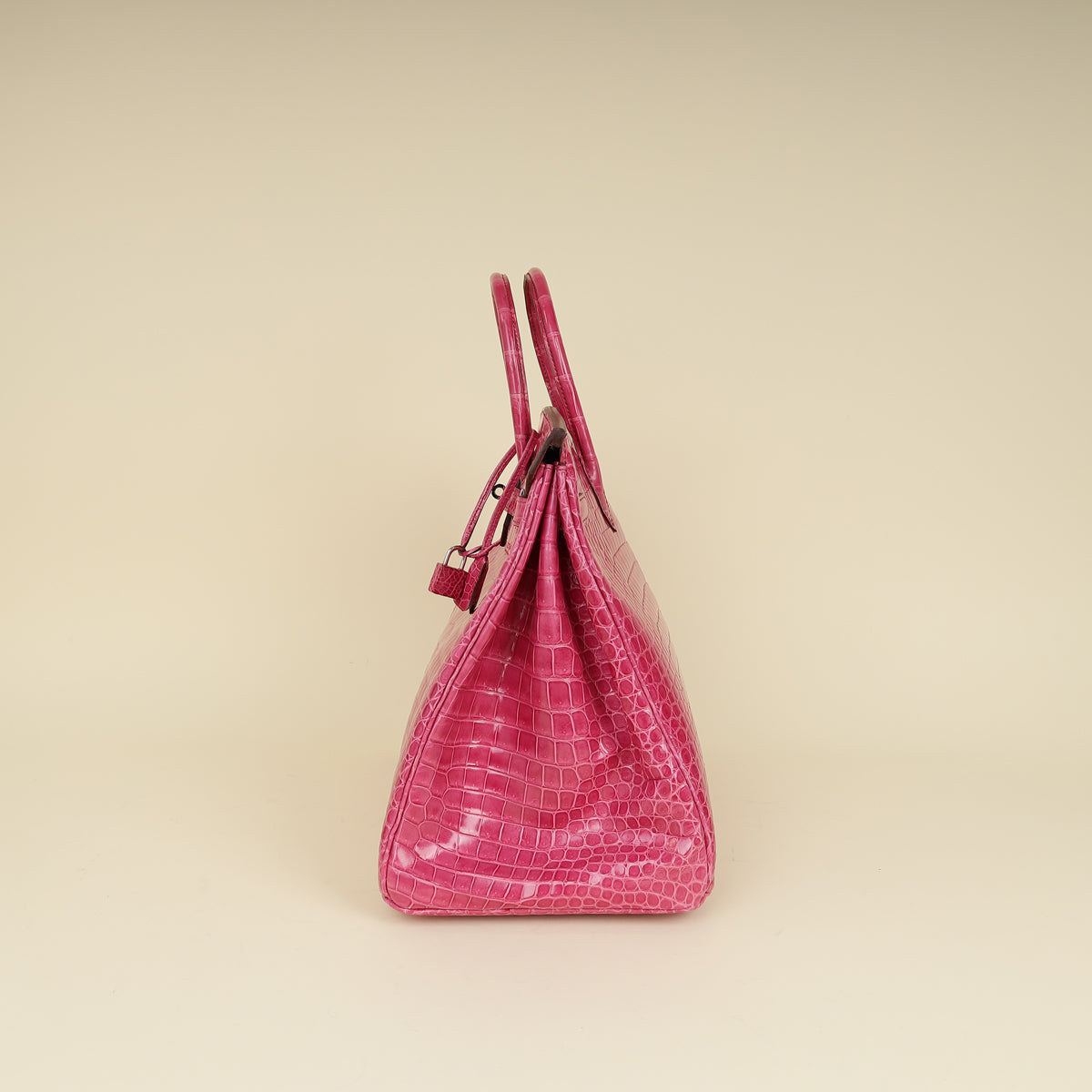 Hermes Shiny Porosus Crocodile Birkin 40-Hermes-THE CLOSET