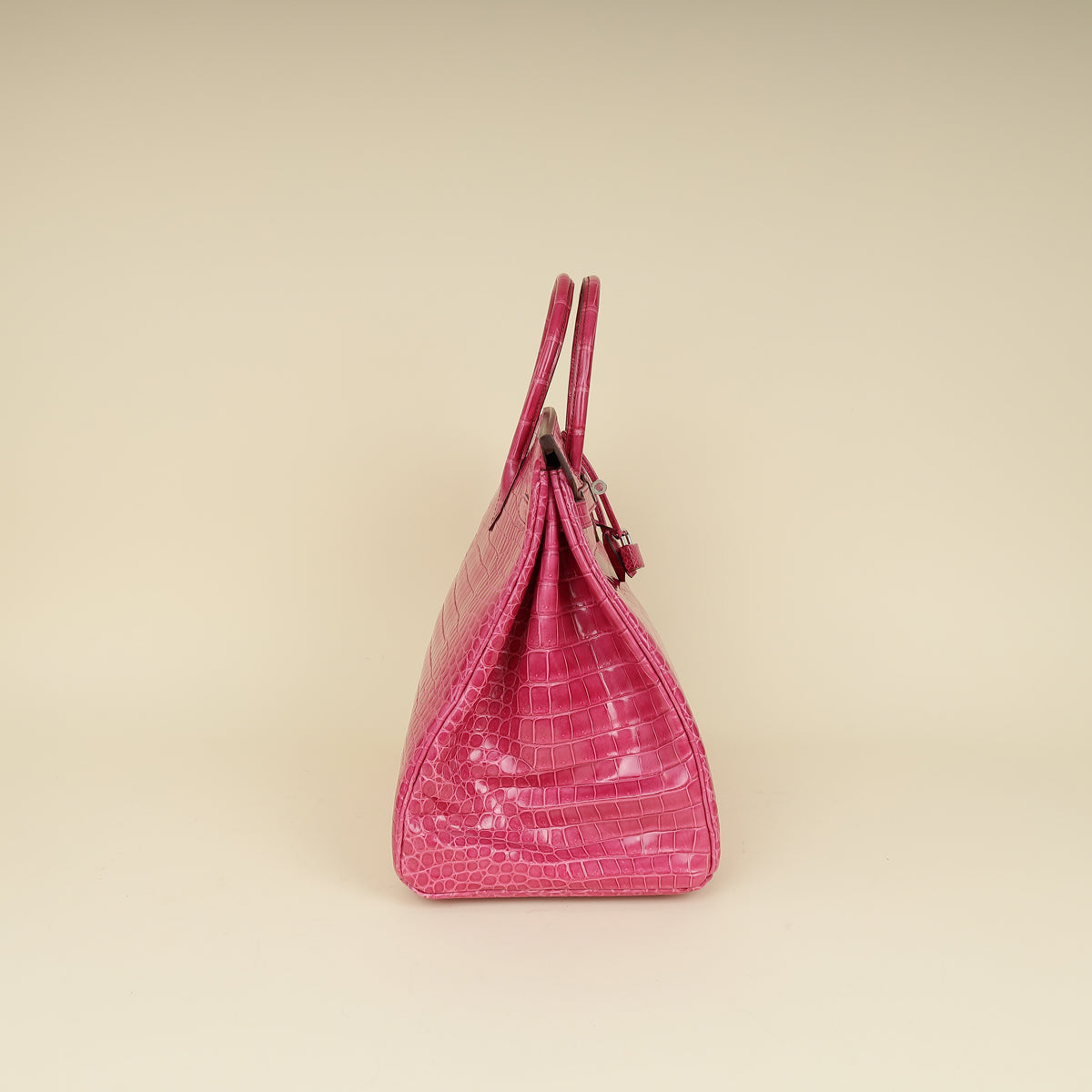 Hermes Shiny Porosus Crocodile Birkin 40-Hermes-THE CLOSET