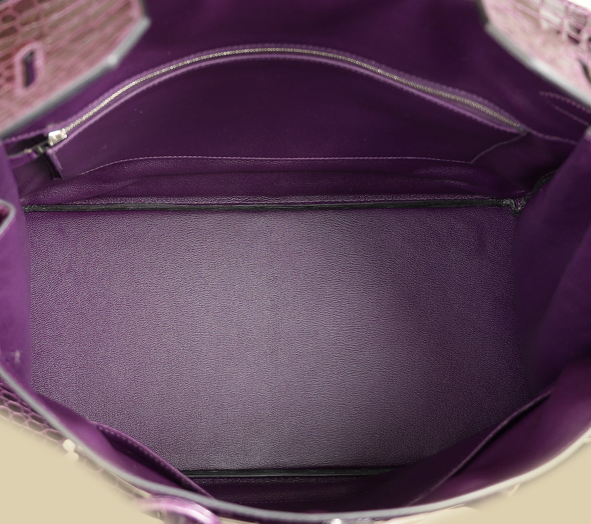 Hermes Shiny Porosus Crocodile Birkin 40-Hermes-THE CLOSET