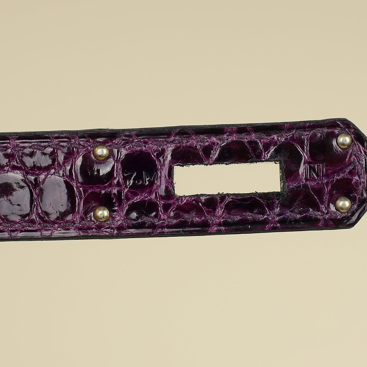 Hermes Shiny Porosus Crocodile Birkin 40-Hermes-THE CLOSET