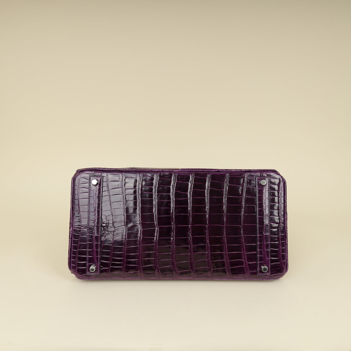 Hermes Shiny Porosus Crocodile Birkin 40-Hermes-THE CLOSET