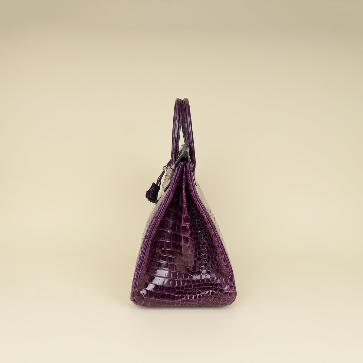 Hermes Shiny Porosus Crocodile Birkin 40-Hermes-THE CLOSET