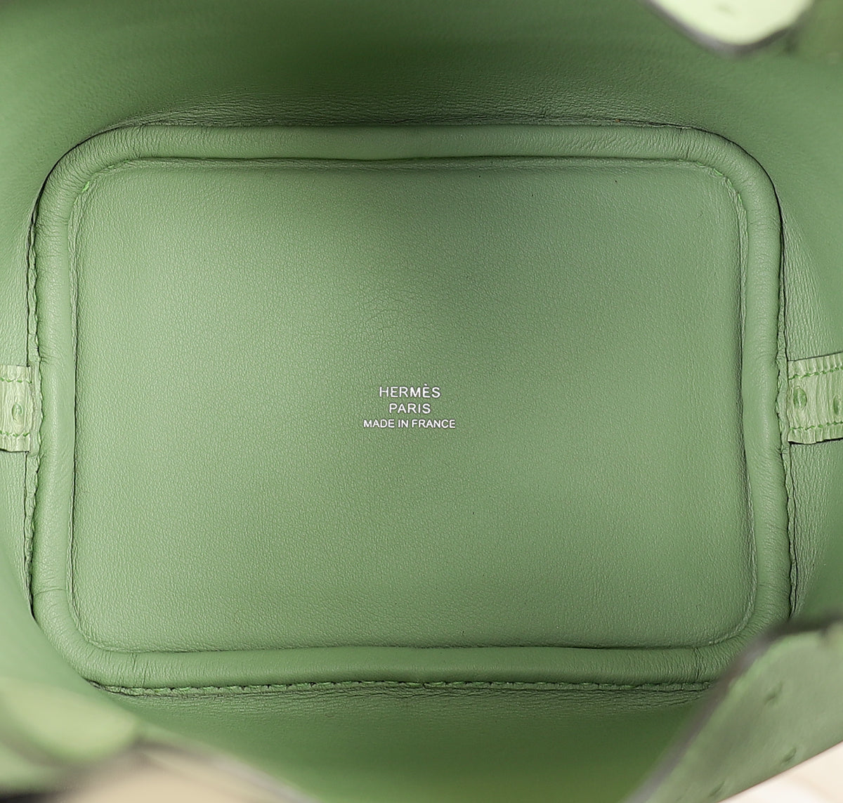 Hermes Ostrich Micro Picotin Lock 14 Bag-Hermes-THE CLOSET