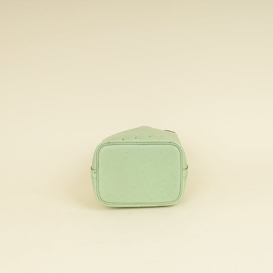 Hermes Ostrich Micro Picotin Lock 14 Bag-Hermes-THE CLOSET