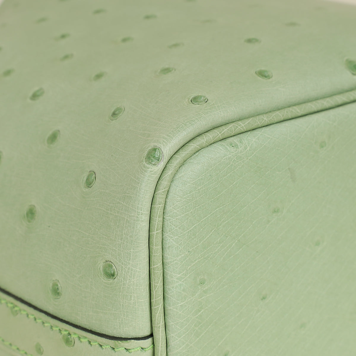 Hermes Ostrich Micro Picotin Lock 14 Bag-Hermes-THE CLOSET