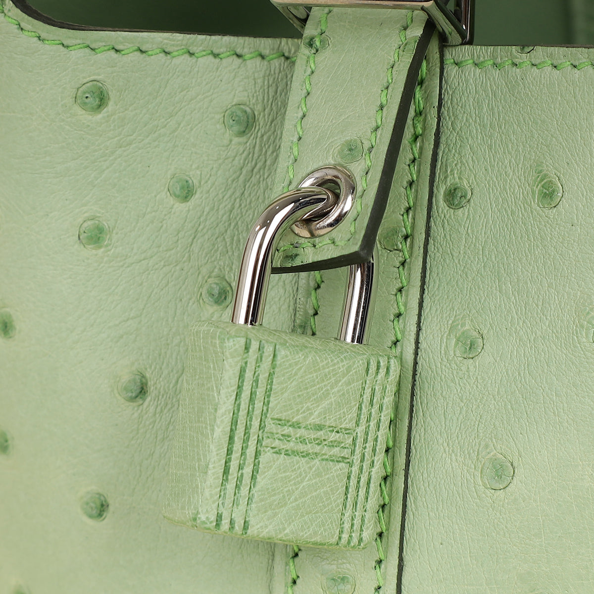 Hermes Ostrich Micro Picotin Lock 14 Bag-Hermes-THE CLOSET