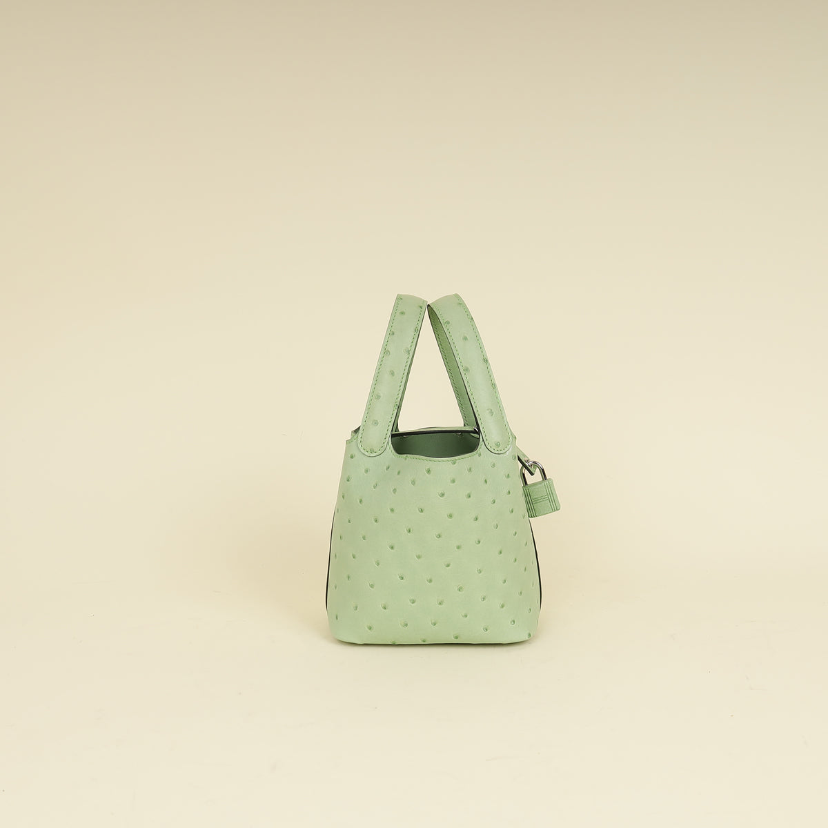 Hermes Ostrich Micro Picotin Lock 14 Bag-Hermes-THE CLOSET