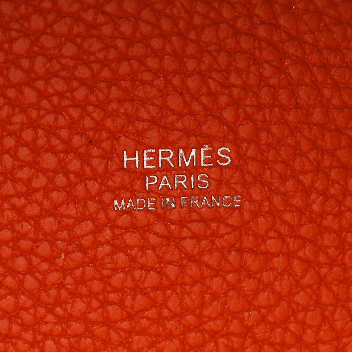 Hermes Feu Picotin Lock 18 Bag