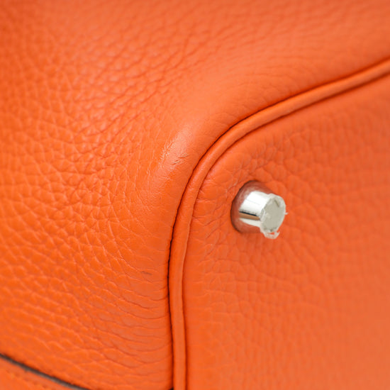 Hermes Feu Picotin Lock 18 Bag