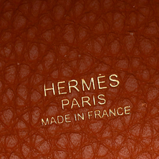 Hermes Bicolor Picotin Lock Eclat 18 Bag