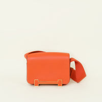 Hermes Orange Geta Bag