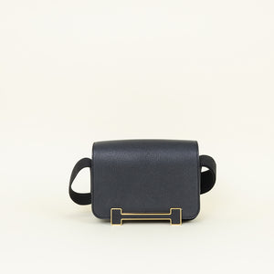 Hermes Noir Geta Bag