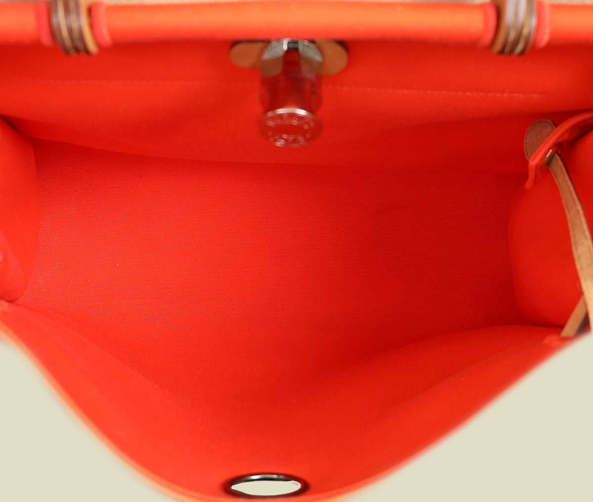 Hermes Capucine Sellier Herbag Zip 31 PM Bag