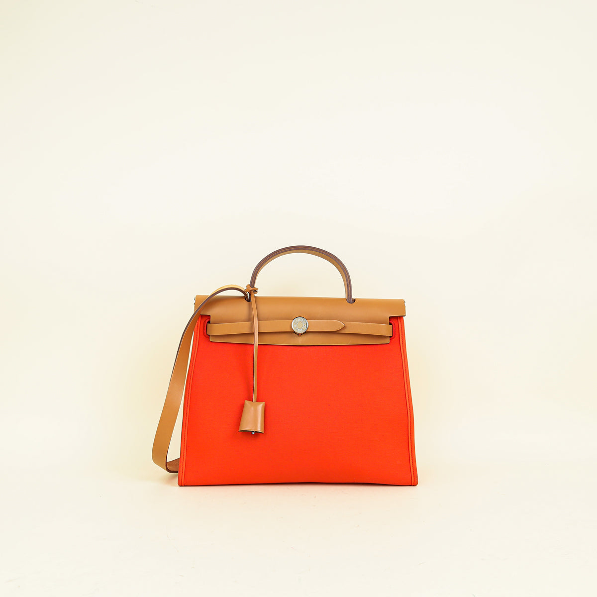 Hermes Capucine Sellier Herbag Zip 31 PM Bag